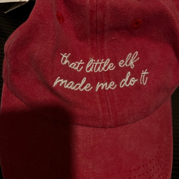 NWT Christmas Elf on the Shelf Hat - Picture 3 of 4